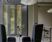 wnętrze utrzymane jest w odcieniach szarości