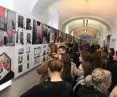 Numerous guests at the opening
