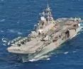 LHD type is primarily a landing craft; by air, passengers will be taken by Osprey planes similar to those in the movie 