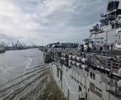 USS Kearsarge w tej misji odwiedza bałtyckie porty, byśmy mogli spać spokojniej