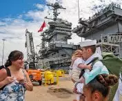 The ship remains on a constant journey, crews swap, families miss each other - life itself