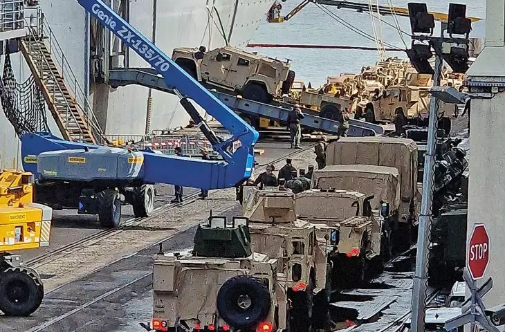 armored car company returns aboard 