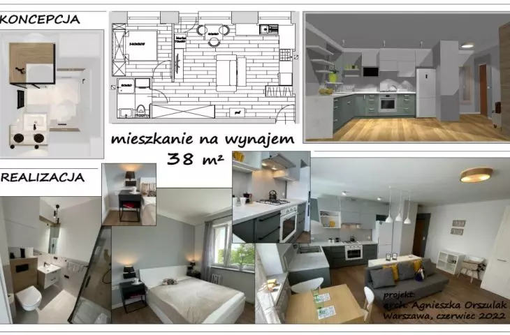 mieszkanie na wynajem Ursus