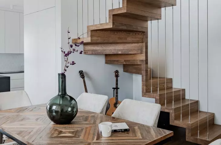 Decorative staircase