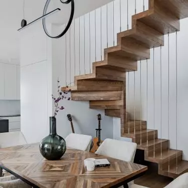 Decorative staircase