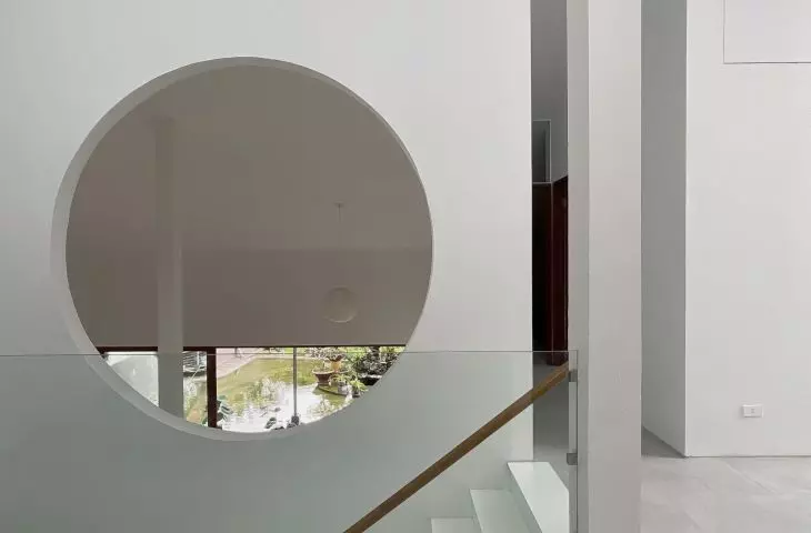 geometryczne formy we wnętrzach