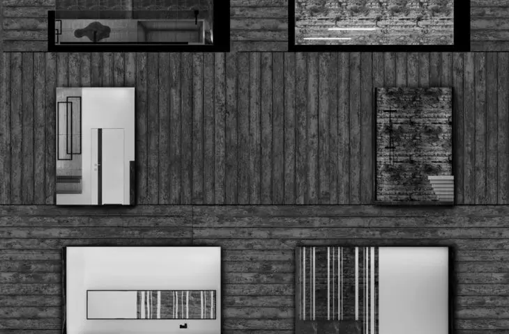 Projekt wnętrza łazienki w domu jednorodzinnym, proj.: Patryk Tatara
