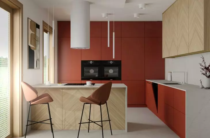 Furniture fronts from the company FOLME