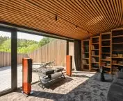 study and patio