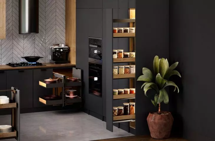 REJS company is one of the leading manufacturers and distributors of furniture accessories and components, operating on the Polish market
