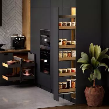 REJS company is one of the leading manufacturers and distributors of furniture accessories and components, operating on the Polish market