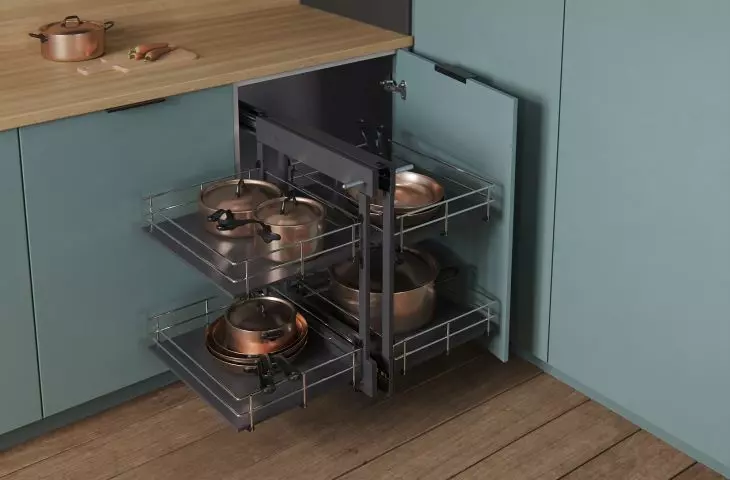 REJS company is one of the leading manufacturers and distributors of furniture accessories and components, operating on the Polish market