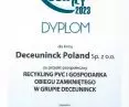 Deceuninck z nagrodą za działania na rzecz recyklingu PVC