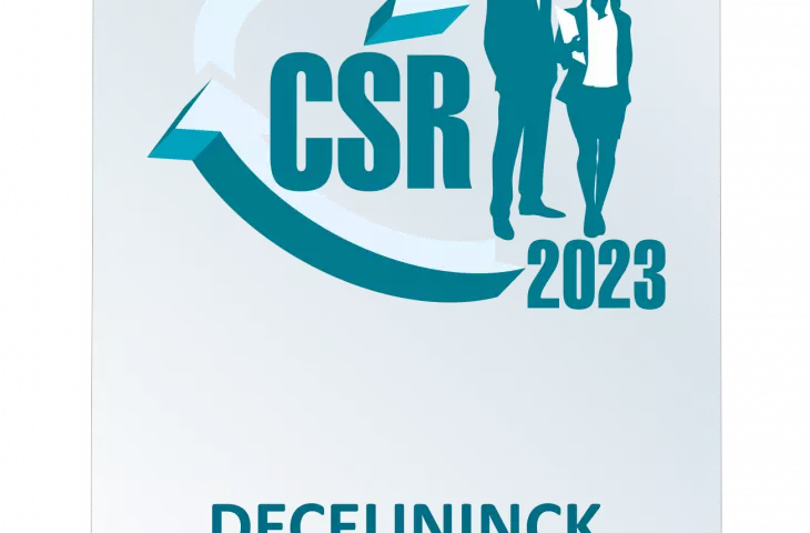 Deceuninck with award for PVC recycling efforts