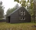 Closed house - the simple form is the result of inspiration from solid wooden barns, proj.: Koziej Architekci