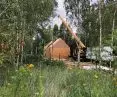 mobilny, modułowy, prefabrykowany BioDomek Junior, proj.: Pracownia eKodama Magdalena Górska