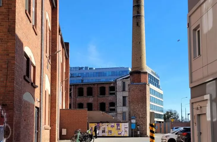 Old Paper Mill, Szyperska/Estkowskiego Street, Poznań