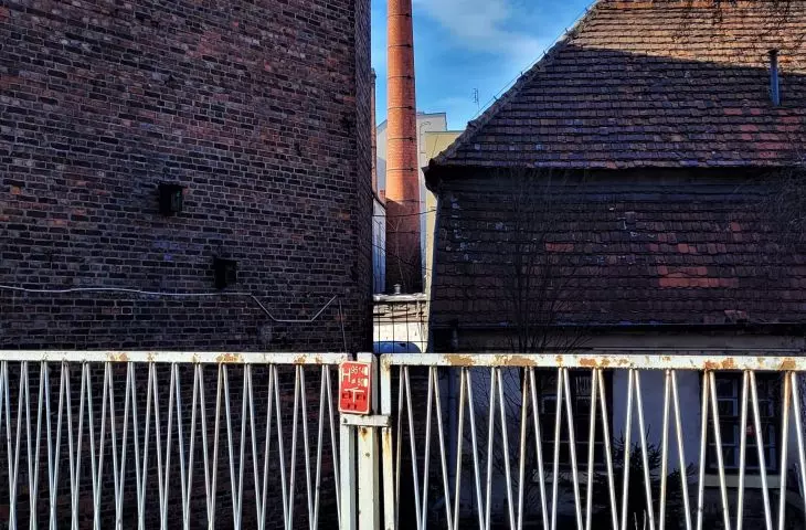 Old Paper Mill, Szyperska/Estkowskiego Street, Poznań