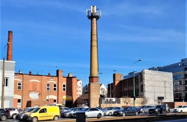 Old Paper Mill, Szyperska/Estkowskiego Street, Poznań