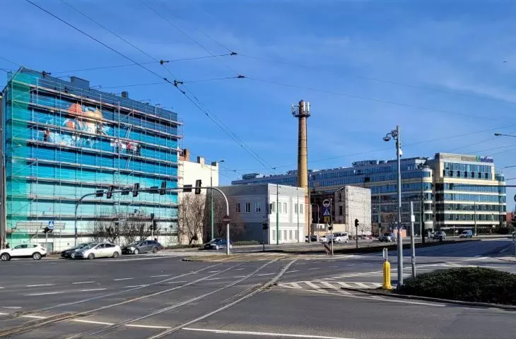 Old Paper Mill, Szyperska/Estkowskiego Street, Poznań