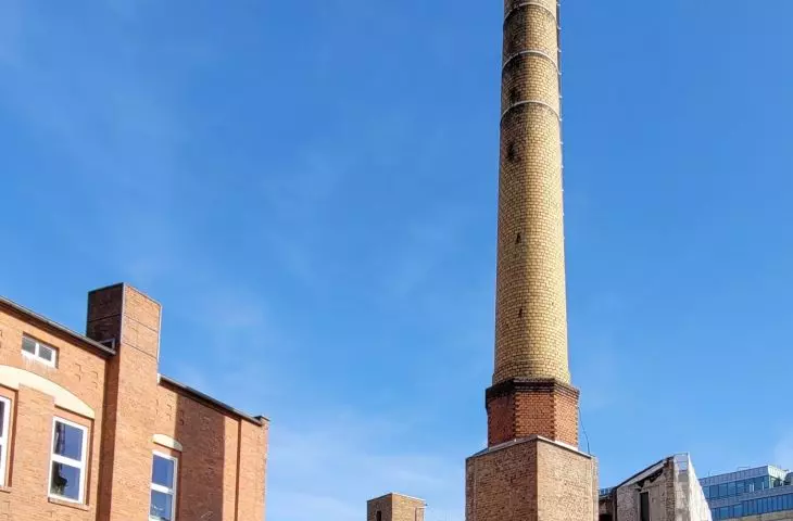 Old Paper Mill, Szyperska/Estkowskiego Street, Poznań
