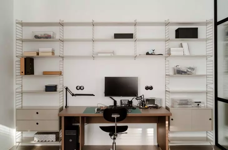 interior of the office