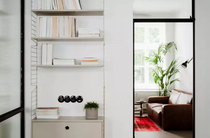 Investors liked the raw, loft-like atmosphere