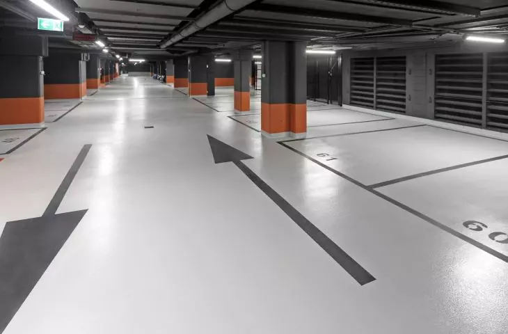 Warsaw Brewery, Apartments at the Brewhouse, Deckshield flooring