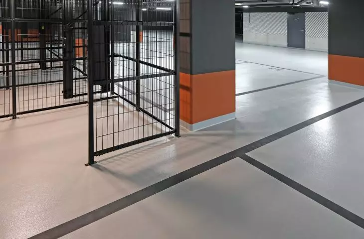 Warsaw Brewery, Apartments at the Brewhouse, Deckshield flooring
