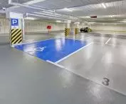 Serce Zajezdni Wrzeszcz, posadzka Deckshield
