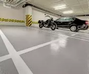 Serce Zajezdni Wrzeszcz, posadzka Deckshield