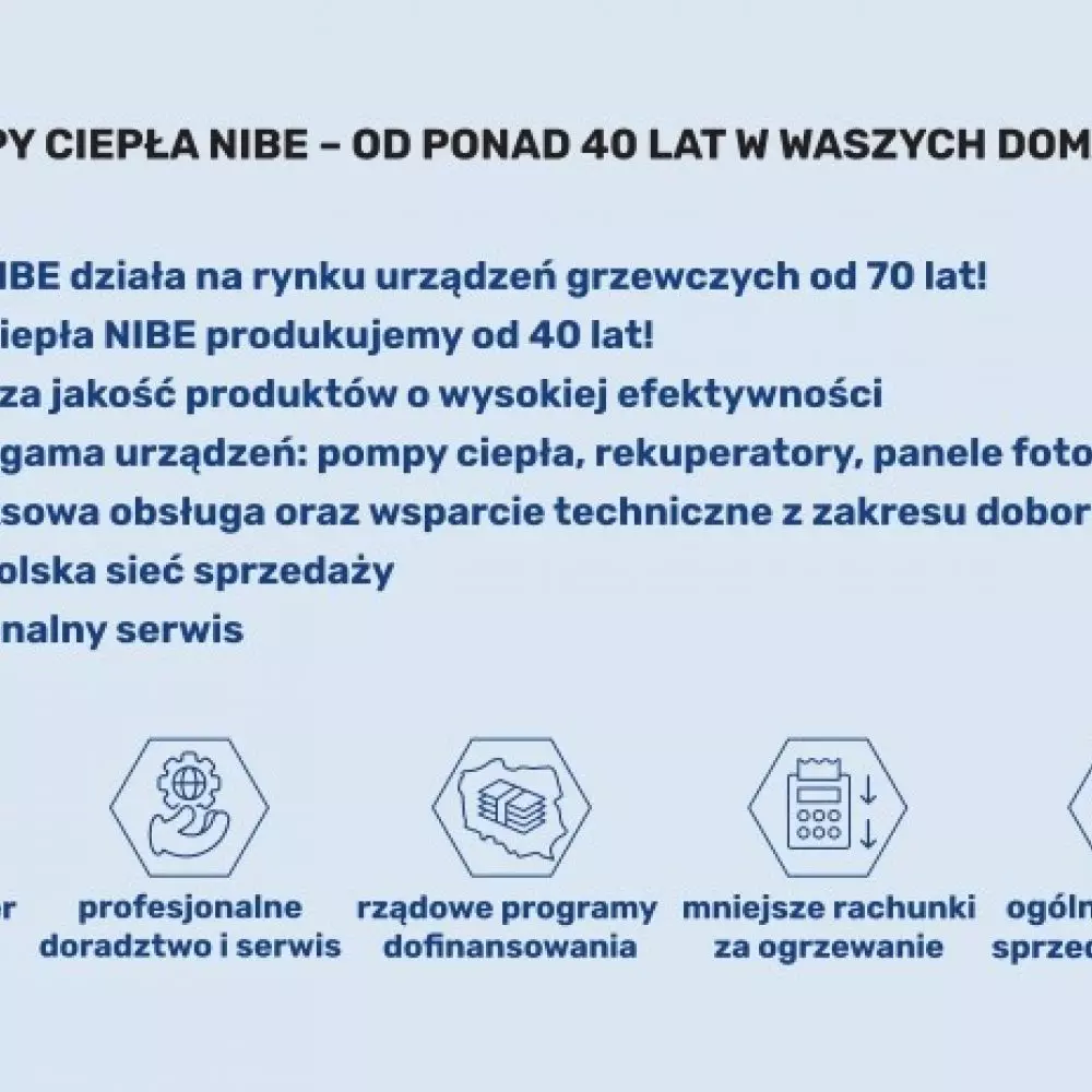 NIBE heat pumps