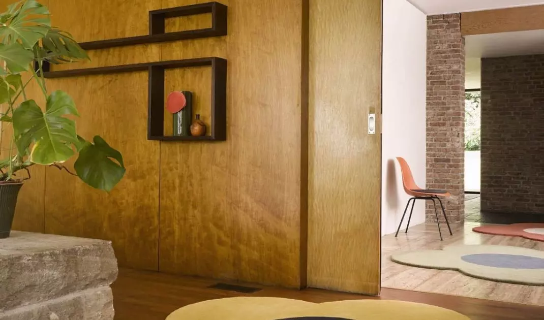 Choose a rug with an original shape 