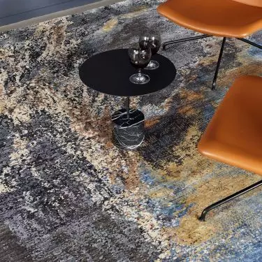 A bold pattern will create an entire arrangement