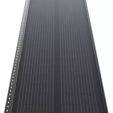 FIT VOLT integrated photovoltaic panel - front