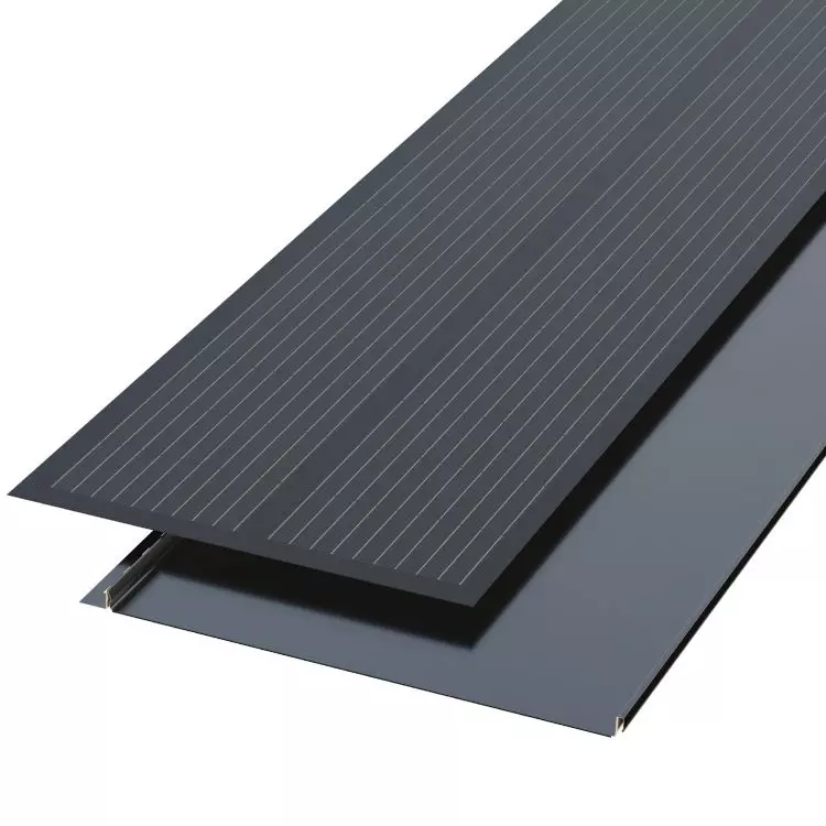Active part and FIT modular panel