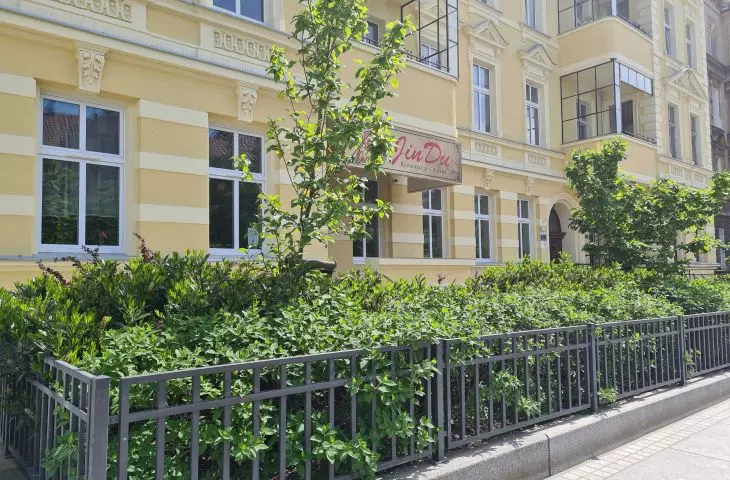 w tegorocznej edycji zgłoszono tylko dwa przedogródki