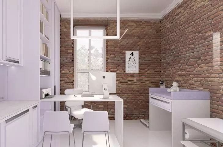 Architektura wnętrz łączy w sobie elementy kontrastujące — historię oraz nowoczesność