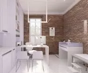 Architektura wnętrz łączy w sobie elementy kontrastujące — historię oraz nowoczesność