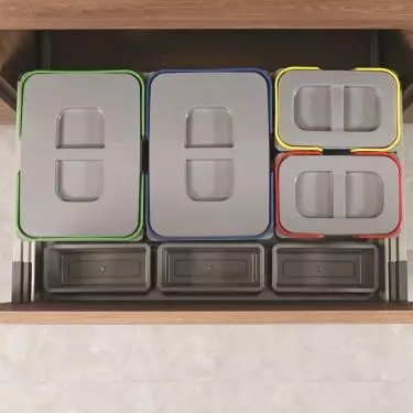 Garbage segregation system