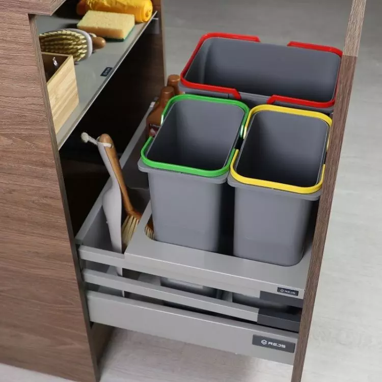 The systems differ in the way they are installed