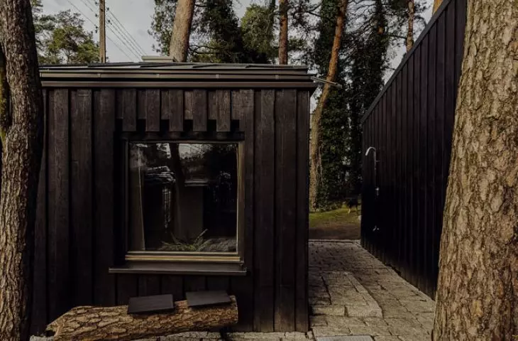 Pawilon Centrum Jogi Kundalini, Przeźmierowo k/Poznania, proj. Mili Młodzi Ludzie
