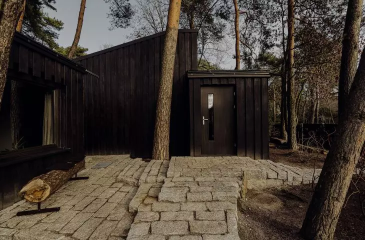 Kundalini Yoga Center Pavilion, Przeźmierowo near Poznań, proj. Mili Młodzi Ludzie
