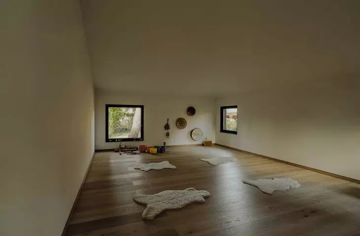 Kundalini Yoga Center Pavilion, Przeźmierowo near Poznań, proj. Mili Młodzi Ludzie