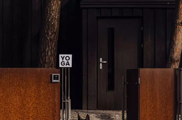 Pawilon Centrum Jogi Kundalini, Przeźmierowo k/Poznania, proj. Mili Młodzi Ludzie