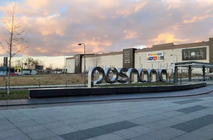 Rondo Rataje/ul. Komedy, Poznań