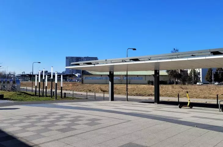 Rondo Rataje/ul. Komedy, Poznań