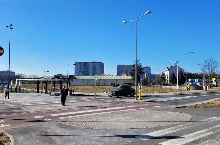 Rondo Rataje/ul. Komedy, Poznań