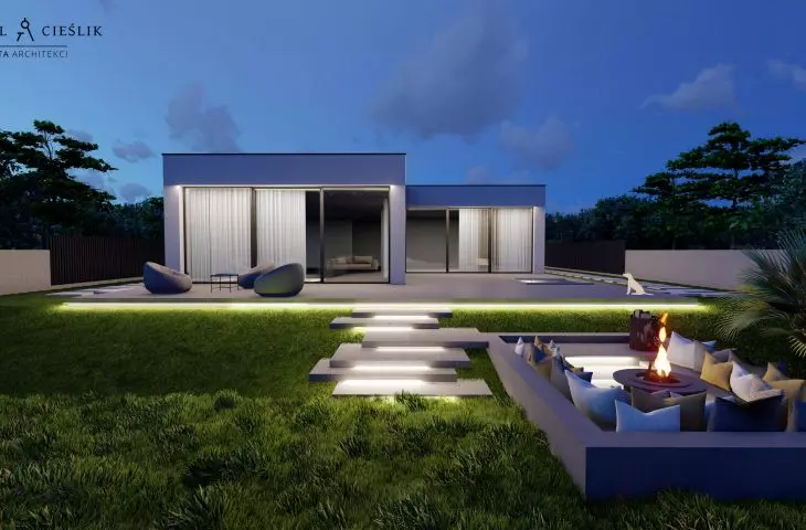 Variable House - a unique finished design for an energy self-sufficient house