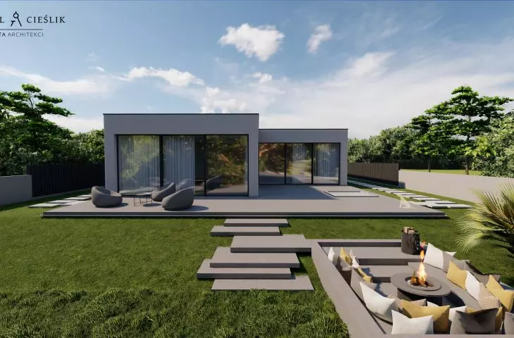 Variable House - a unique finished design for an energy self-sufficient house